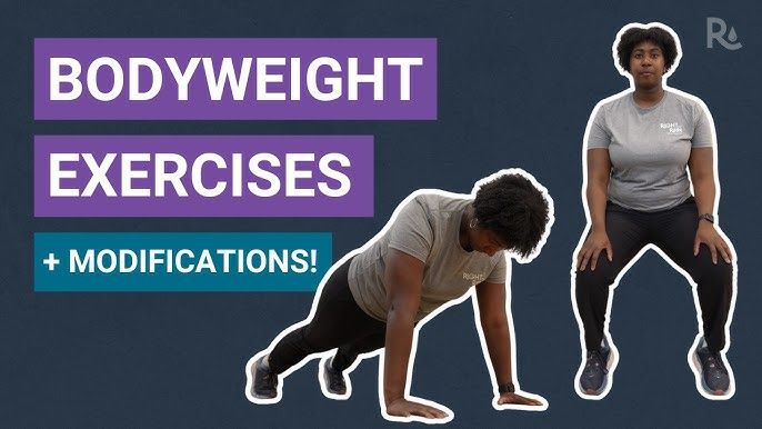 Bodyweight Workouts You Can Do Anywhere