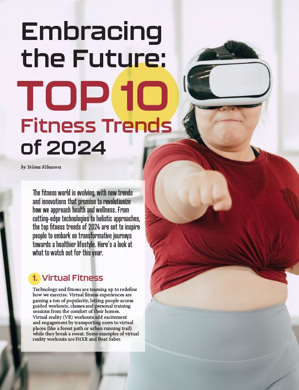 Top Fitness Trends to Watch in 2024